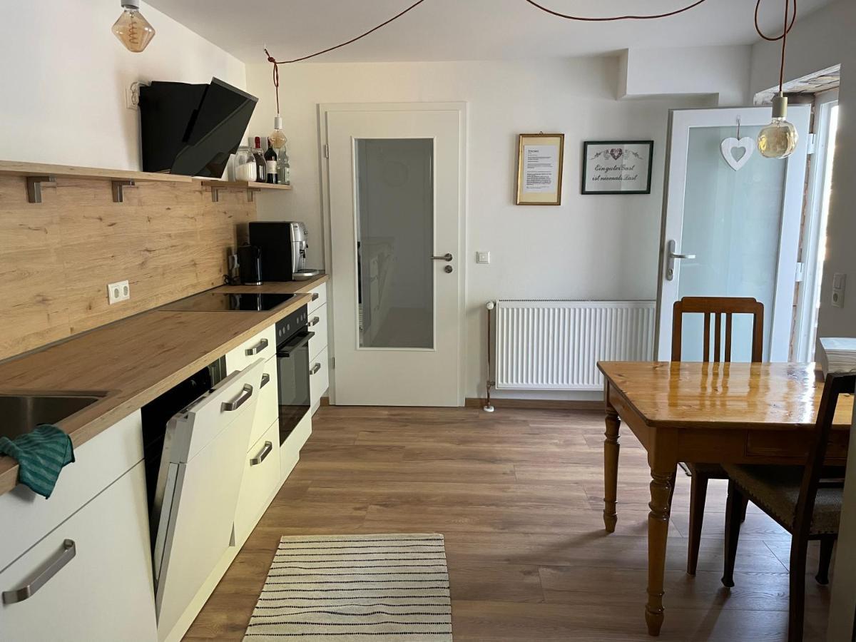 Apartament Luises Ferienglueck Vernawahlshausen Zewnętrze zdjęcie