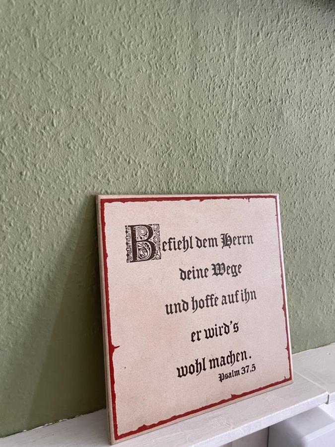 Apartament Luises Ferienglueck Vernawahlshausen Zewnętrze zdjęcie