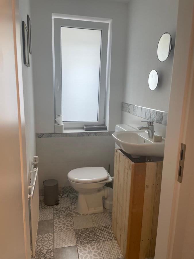 Apartament Luises Ferienglueck Vernawahlshausen Zewnętrze zdjęcie