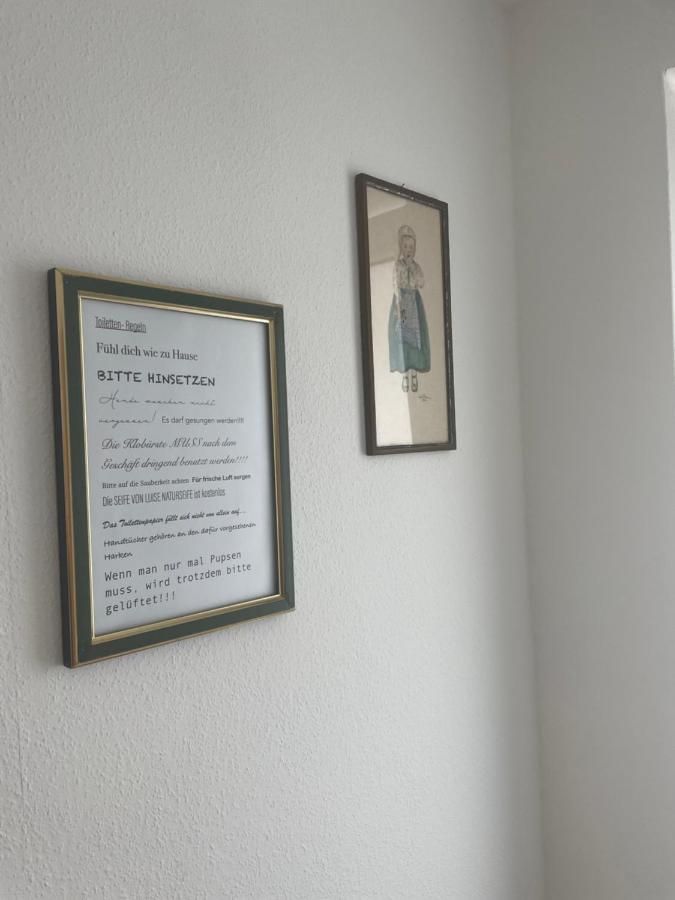 Apartament Luises Ferienglueck Vernawahlshausen Zewnętrze zdjęcie