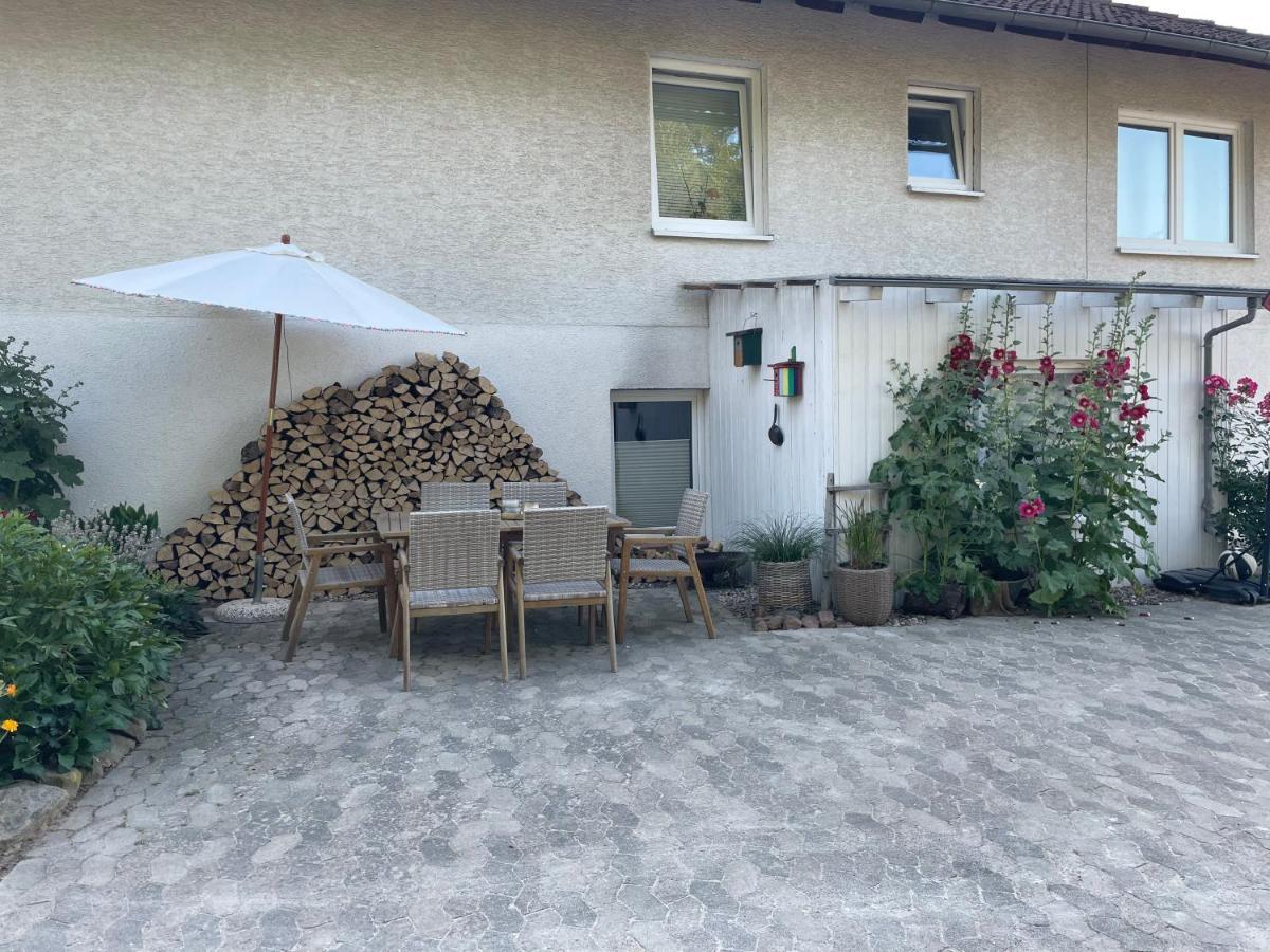Apartament Luises Ferienglueck Vernawahlshausen Zewnętrze zdjęcie